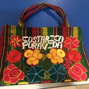 Colorful Costa Rica Pura Vida Women's Bag
